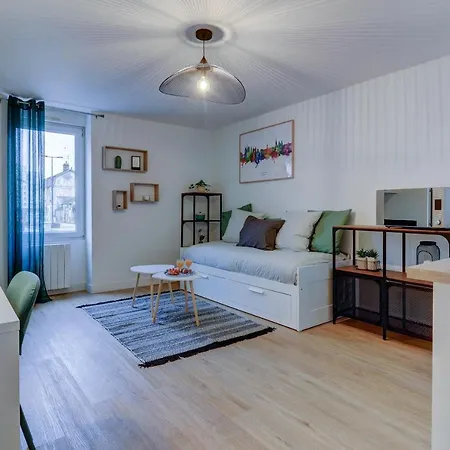 Le Gastronomique I Hypercentre Gare, Cite & Cosy 公寓