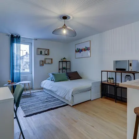 Le Gastronomique I Hypercentre Gare, Cite & Cosy *