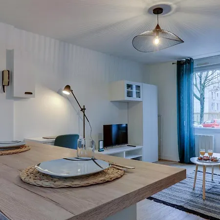 公寓 Le Gastronomique I Hypercentre Gare, Cite & Cosy *