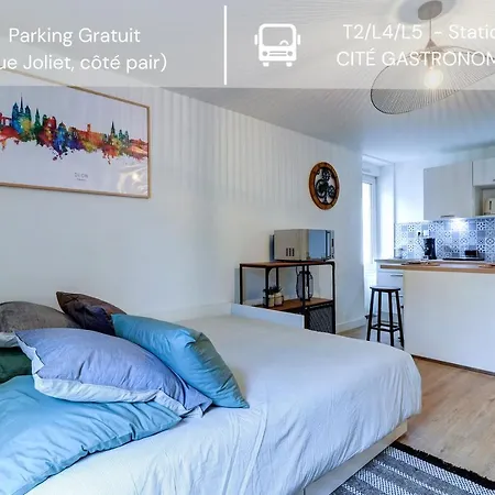 Le Gastronomique I Hypercentre Gare, Cité&cosy Appartamento *