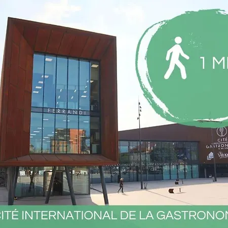 Apartament Le Gastronomique I Hypercentre Gare, Cite & Cosy Dijon