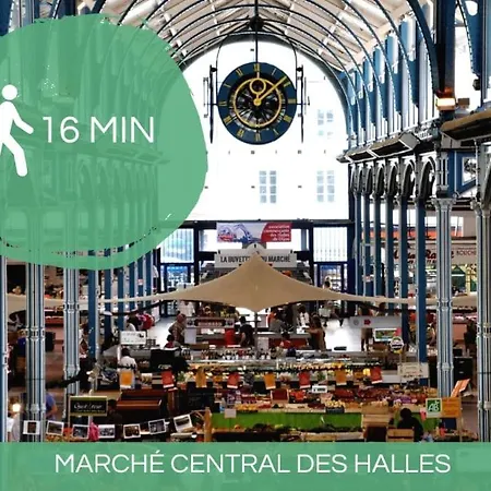 Apartment Le Gastronomique I Hypercentre Gare, Cite & Cosy Dijon