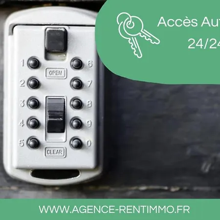 Apartment Le Gastronomique I Hypercentre Gare, Cite & Cosy
