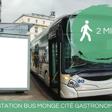 Le Gastronomique I Hypercentre Gare, Cite & Cosy