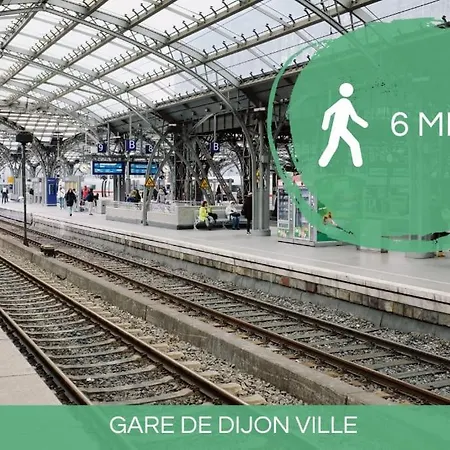 Le Gastronomique I Hypercentre Gare, Cite & Cosy Dijon