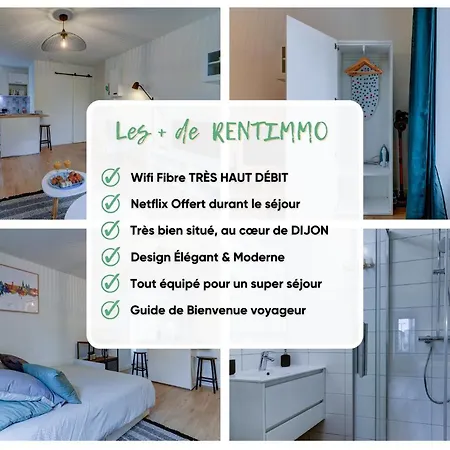 Le Gastronomique I Hypercentre Gare, Cite & Cosy *