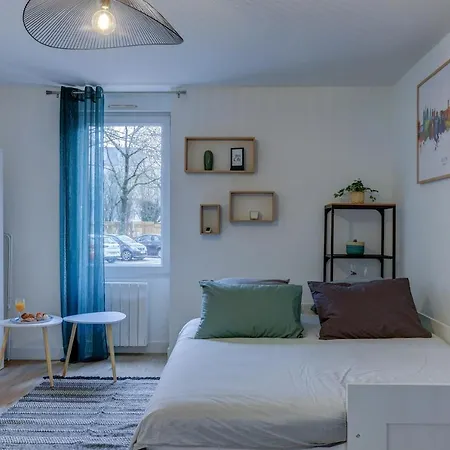 Le Gastronomique I Hypercentre Gare, Cite & Cosy Apartament Dijon