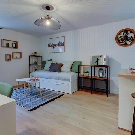 Le Gastronomique I Hypercentre Gare, Cite & Cosy