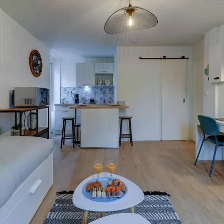 Le Gastronomique I Hypercentre Gare, Cite & Cosy ديجون