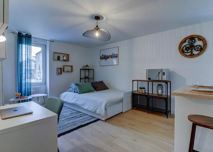 Le Gastronomique I Hypercentre Gare, Cite & Cosy