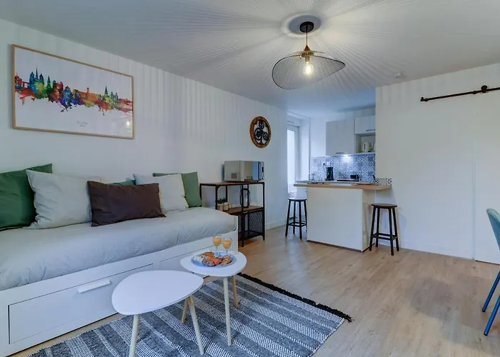 Le Gastronomique I Hypercentre Gare, Cite & Cosy