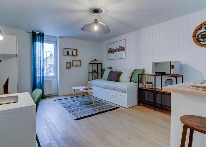 Le Gastronomique I Hypercentre Gare, Cite & Cosy Apartament