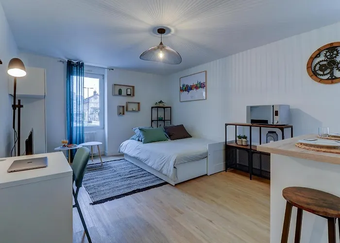 Le Gastronomique I Hypercentre Gare, Cite & Cosy *