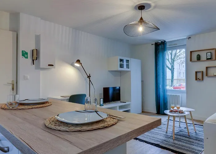 Appartamento Le Gastronomique I Hypercentre Gare, Cité&cosy *