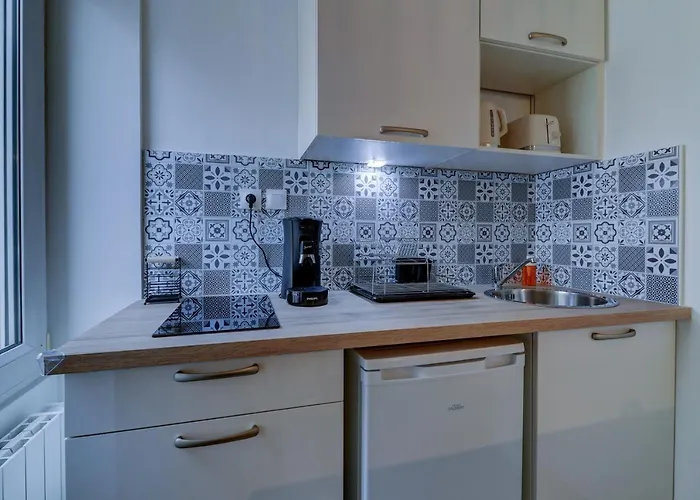 Apartament Le Gastronomique I Hypercentre Gare, Cite & Cosy