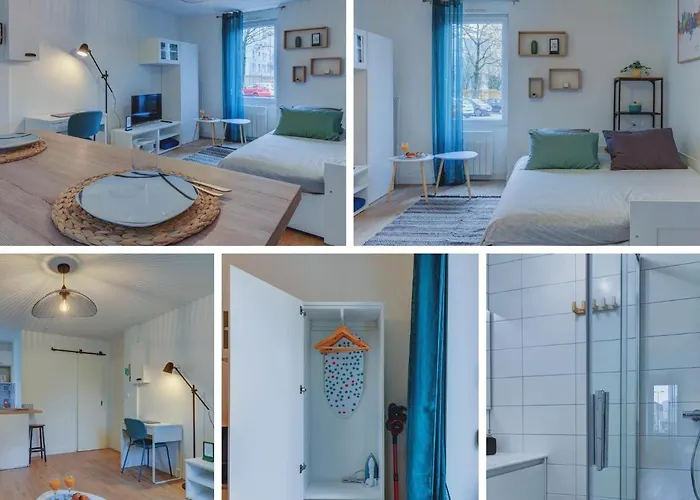 Apartament Le Gastronomique I Hypercentre Gare, Cite & Cosy *