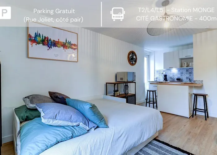 Le Gastronomique I Hypercentre Gare, Cite & Cosy Apartamento *