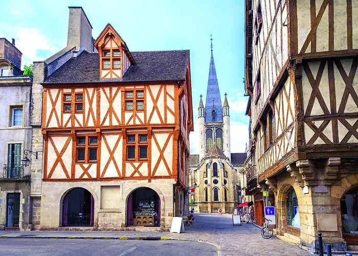 Le Gastronomique I Hypercentre Gare, Cite & Cosy Apartament Dijon