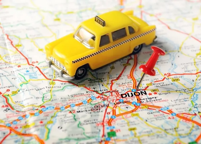 Le Gastronomique I Hypercentre Gare, Cite & Cosy Apartament Dijon