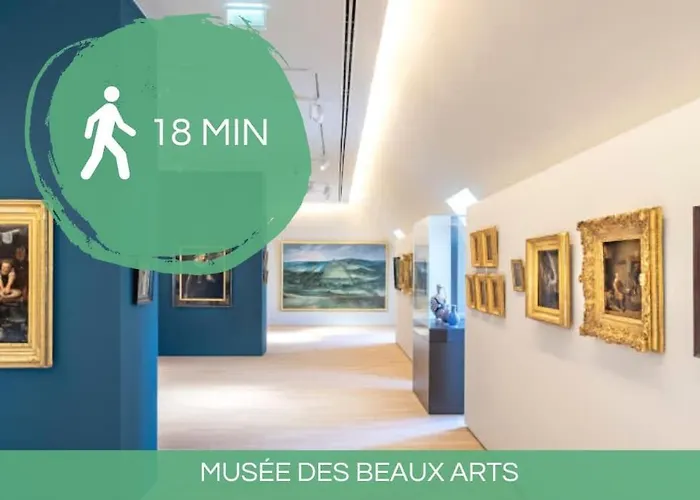 Apartament Le Gastronomique I Hypercentre Gare, Cite & Cosy *