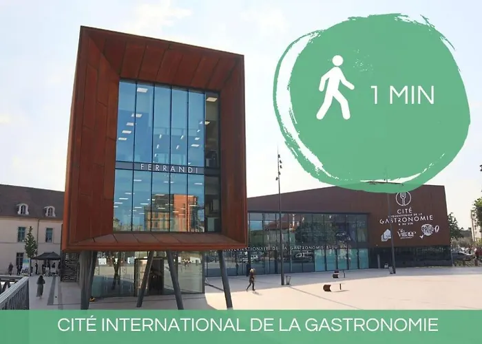 Appartamento Le Gastronomique I Hypercentre Gare, Cité&cosy Digione
