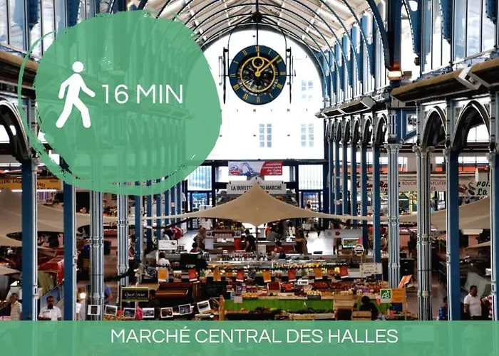 Apartamento Le Gastronomique I Hypercentre Gare, Cite & Cosy Dijon