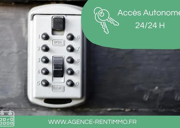 Apartament Le Gastronomique I Hypercentre Gare, Cite & Cosy