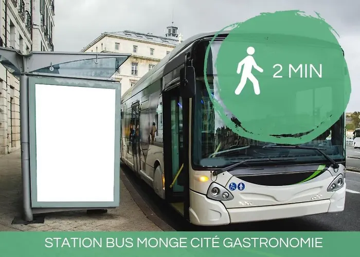 Le Gastronomique I Hypercentre Gare, Cité&cosy