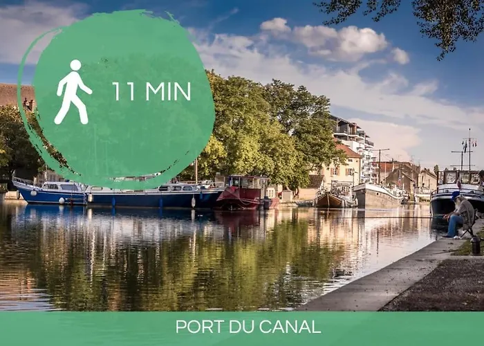 Le Gastronomique I Hypercentre Gare, Cité&cosy