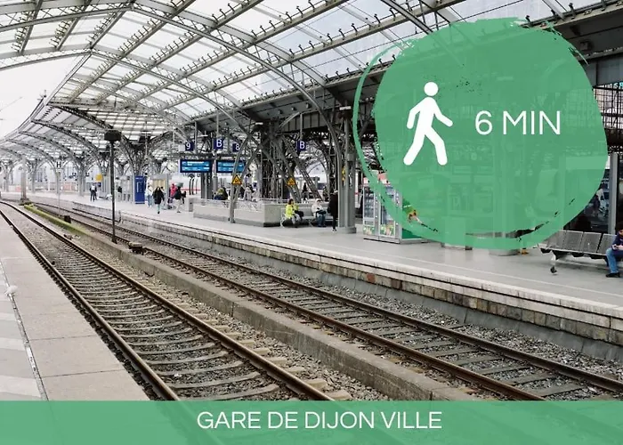 Le Gastronomique I Hypercentre Gare, Cite & Cosy Dijon