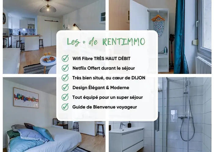 Le Gastronomique I Hypercentre Gare, Cite & Cosy *