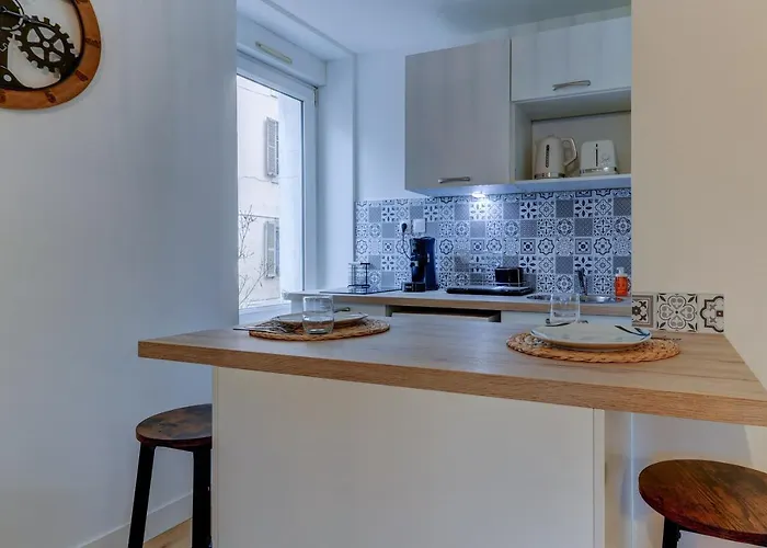 Le Gastronomique I Hypercentre Gare, Cite & Cosy Apartamento *