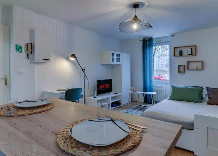 Le Gastronomique I Hypercentre Gare, Cite & Cosy Apartament *