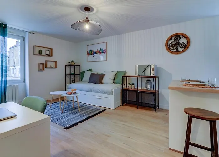 Le Gastronomique I Hypercentre Gare, Cité&cosy