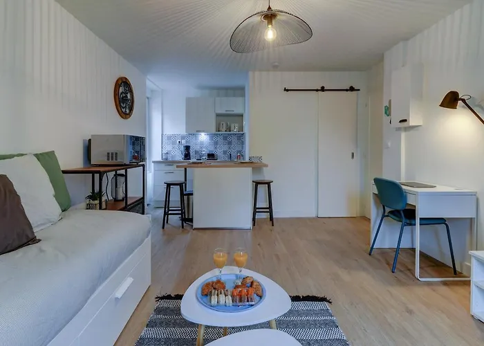 Le Gastronomique I Hypercentre Gare, Cite & Cosy Dijon